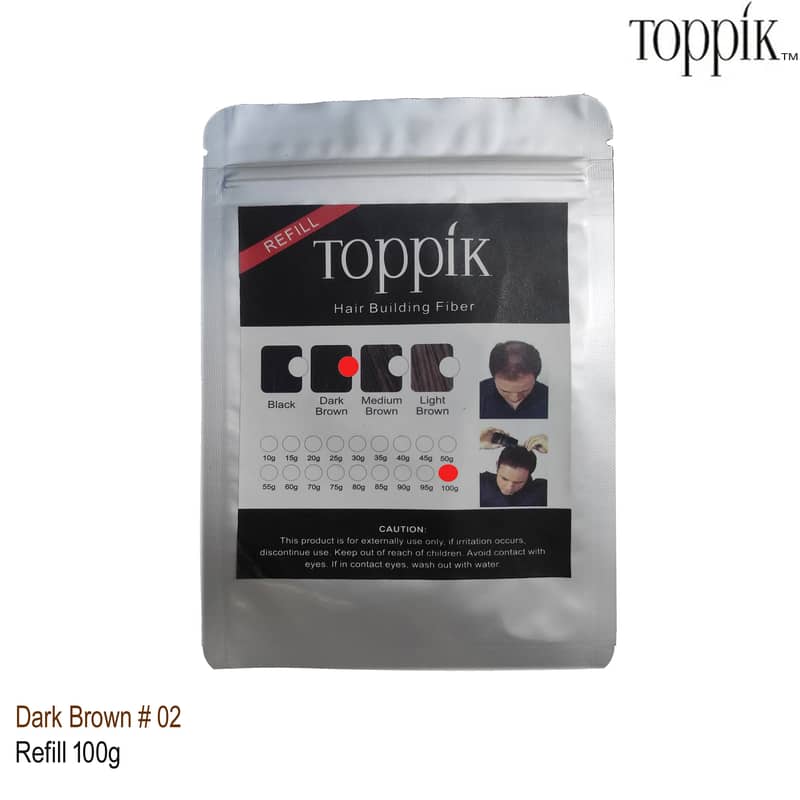 Toppik Hair Fiber Wholesale Imported Caboki and King Same Day Delivery 4