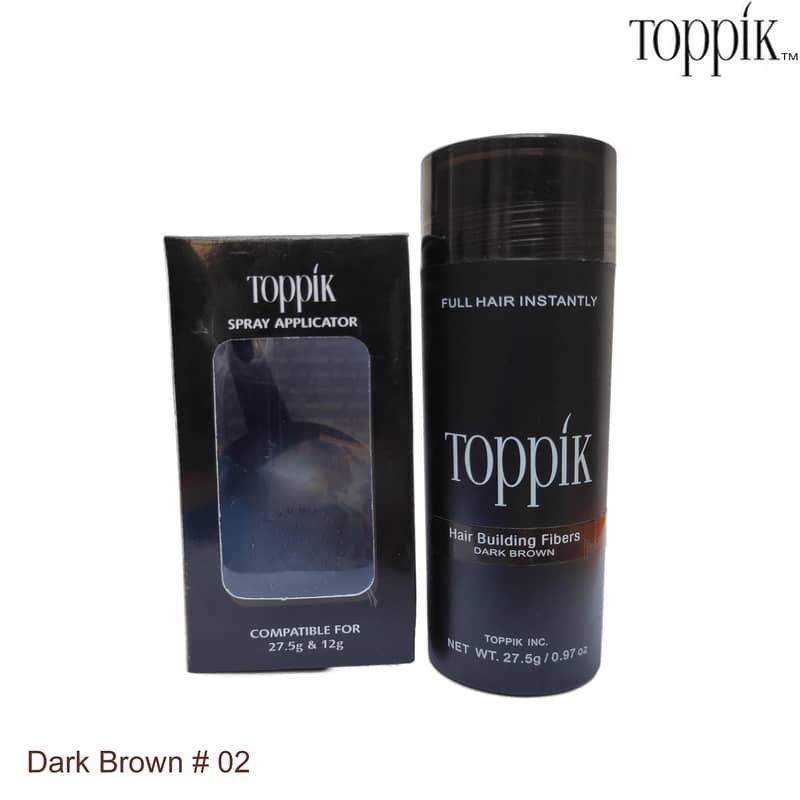 Toppik Hair Fiber Wholesale Imported Caboki and King Same Day Delivery 5