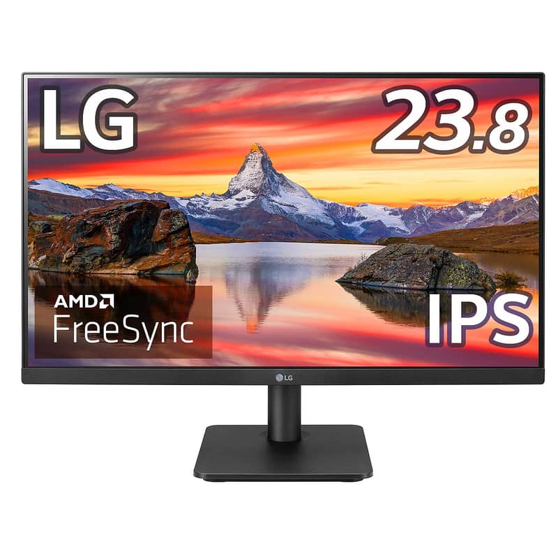 24" Inch LG 75Hz Borderless Latest Model Full HD IPS AMD Free Sync 1