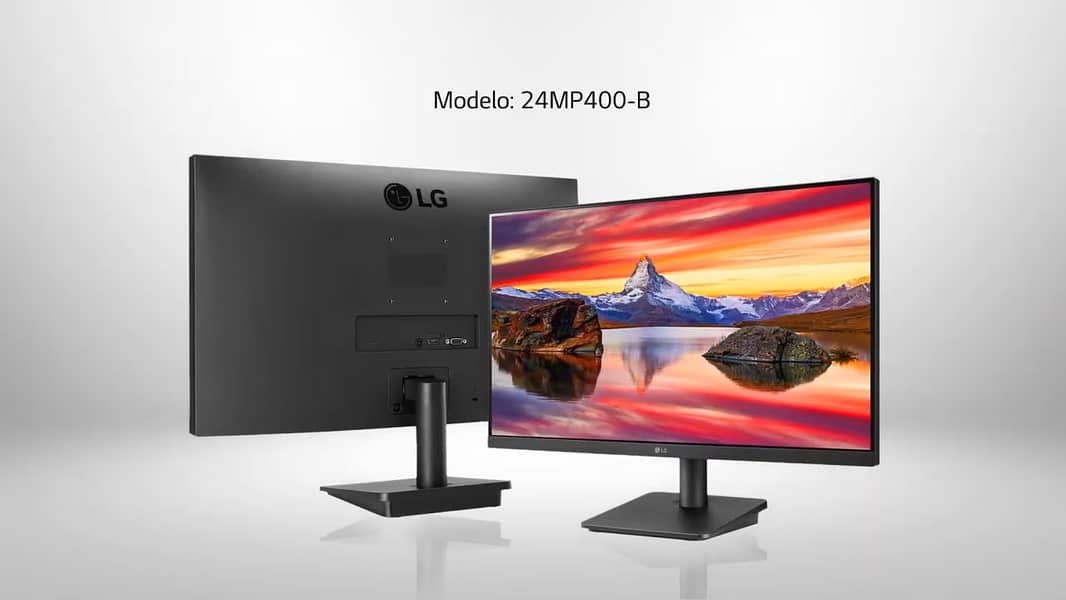 24" Inch LG 75Hz Borderless Latest Model Full HD IPS AMD Free Sync 3