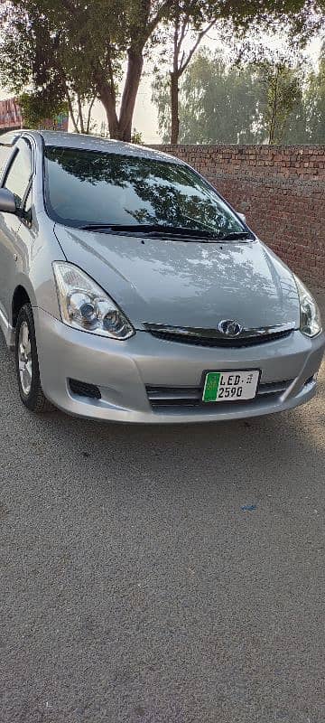 Toyota Wish 2007 0