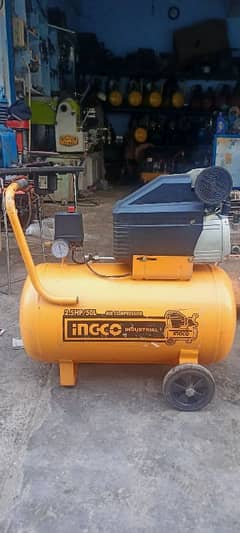 ingco spray machine 50 liter full ok