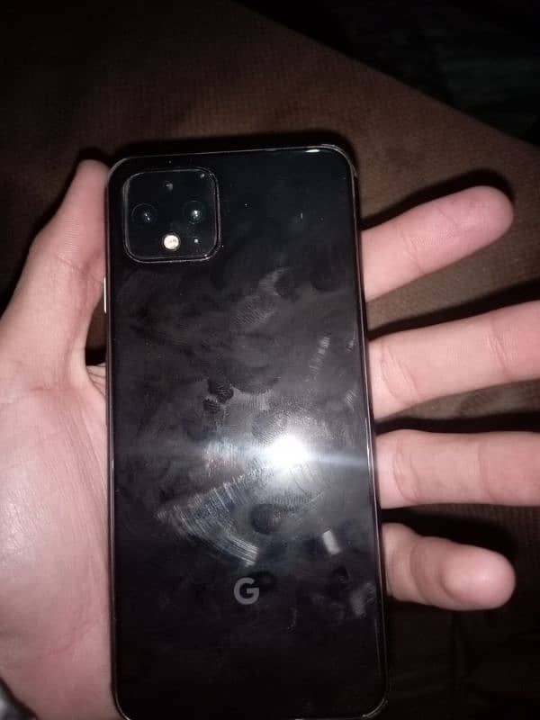 Google pixel 4 in lush condition 0