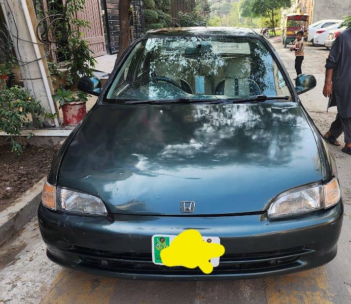 Honda Civic EXi 1995 6