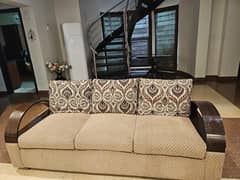 7 seater sofa set, TV trolleys and table