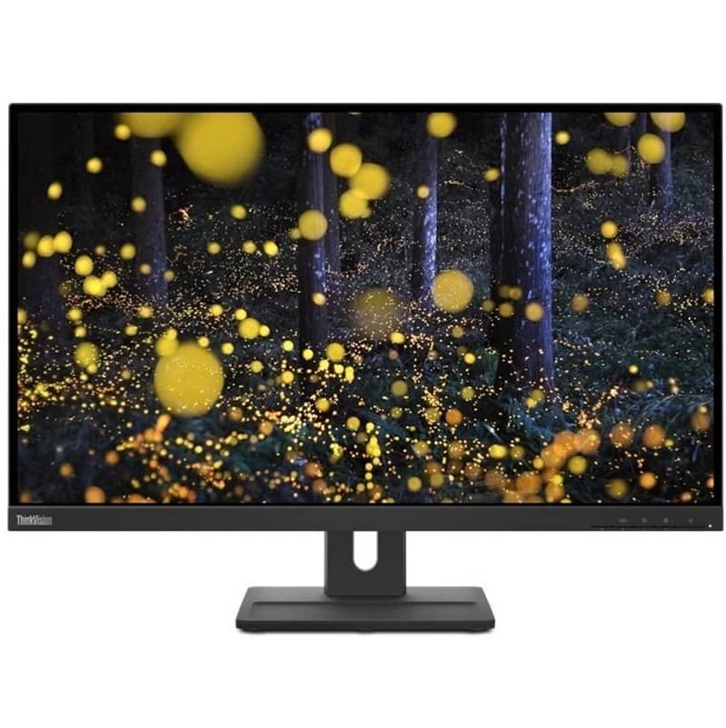 24" Inch 2K Borderless Lenovo E24Q-20 IPS LED Monitor 2