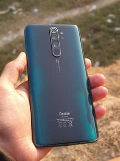 redmi note 8 pro 128+6 pta Approved