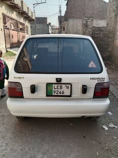 Suzuki Mehran VXR 2018