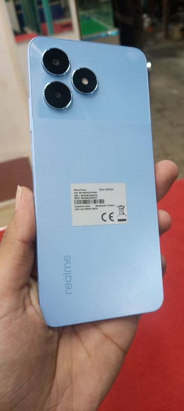 Realme Note 50 4Ram+128Memory with full day battery timing 0