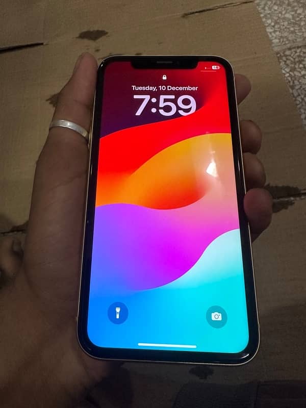 I phone Xr 64 gb Jv non pta 10/10 5