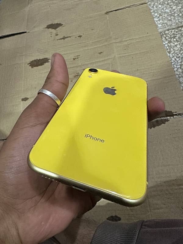 I phone Xr 64 gb Jv non pta 10/10 6