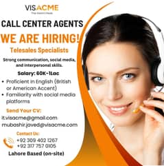 Call Center Agent