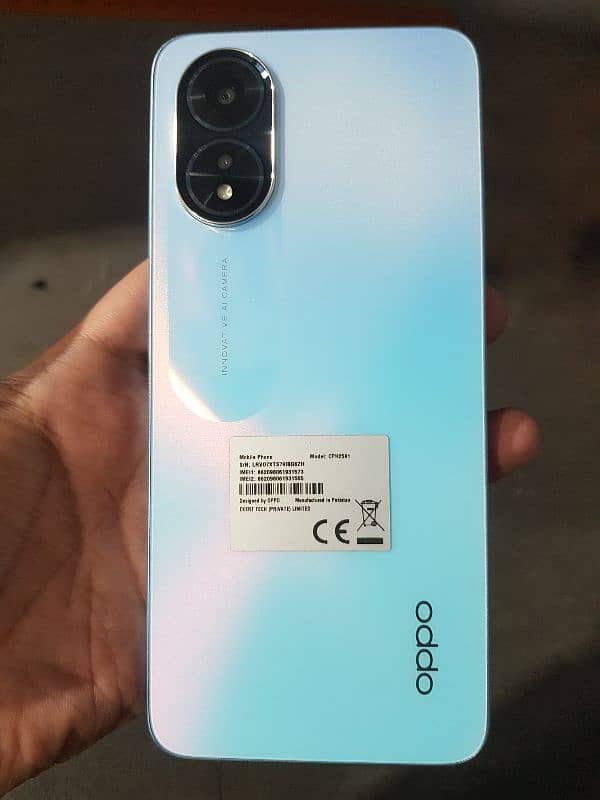 oppo A18 2