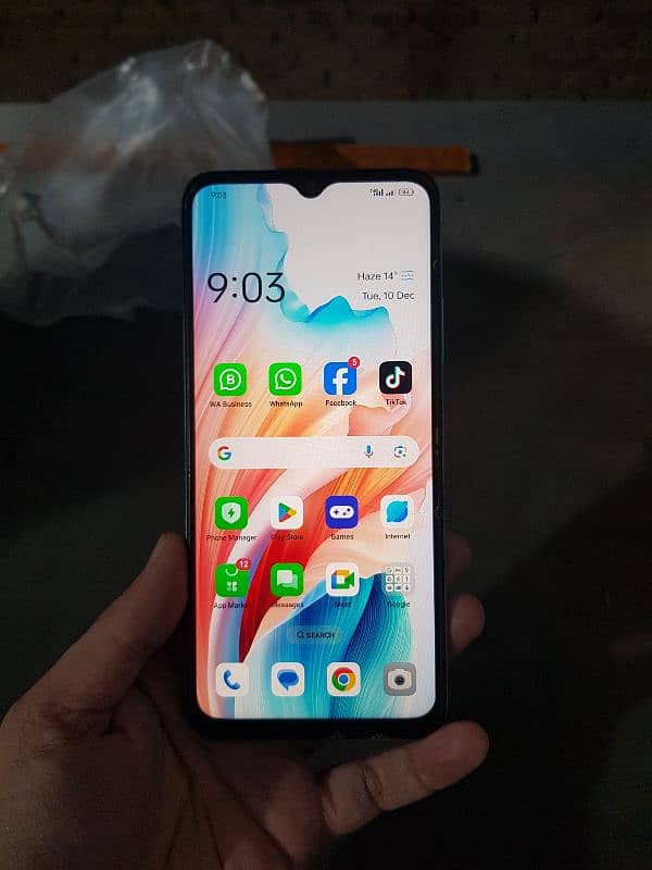 oppo A18 4