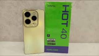 I'm selling Infinix hot 40 new set full warranty