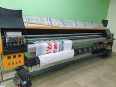 k jet flex Printing machine