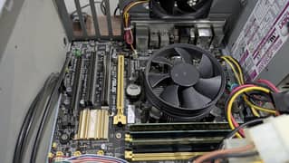 Processor Motherboard Ram combo