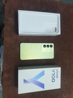 VIVO Y100 256GB 3/11/24 KI ACTIVATION