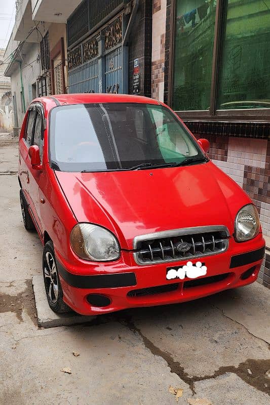 Hyundai Santro 2003 0