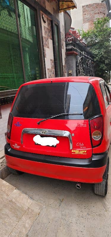 Hyundai Santro 2003 3