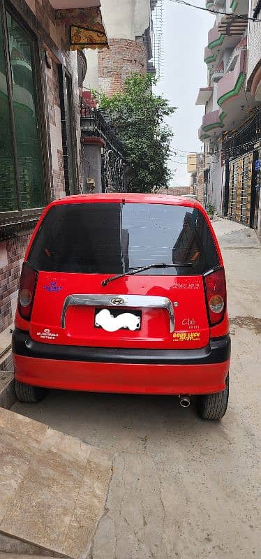 Hyundai Santro 2003 4