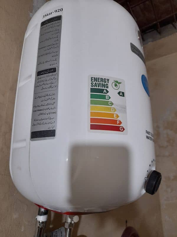 Electric gyeser 20 liter I Max  03134435850 2