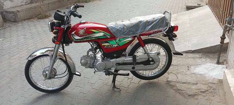 honda CD 70 2022 applied for OKARA 0322-2222746 1