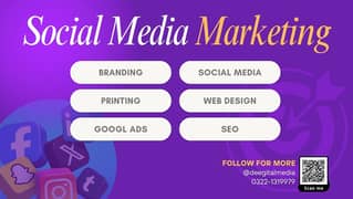 Offset Printing, Social Media Marketing, SEO Web Development Services