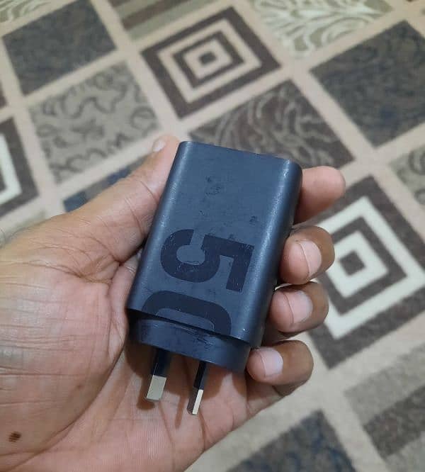 Motorola Charger Turbo Super Fast  50w Original 0