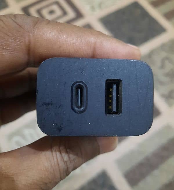 Motorola Charger Turbo Super Fast  50w Original 1