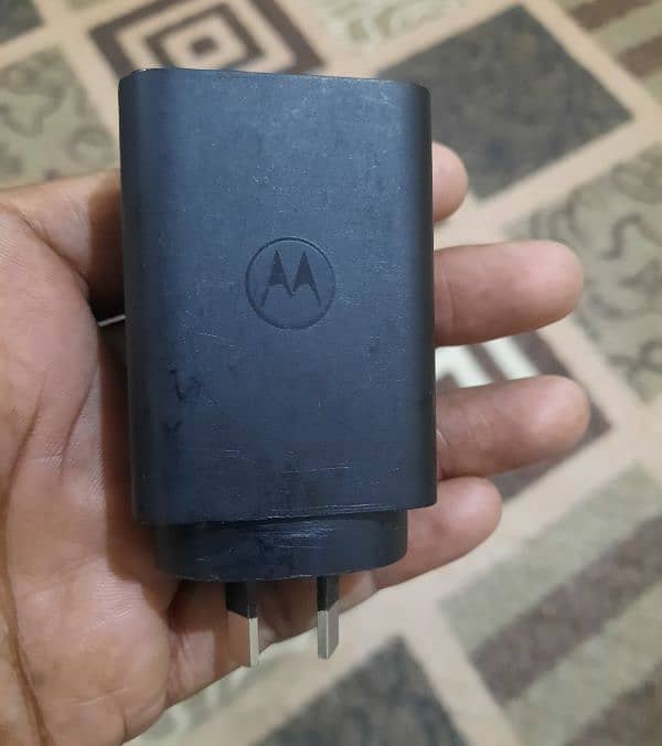 Motorola Charger Turbo Super Fast  50w Original 2