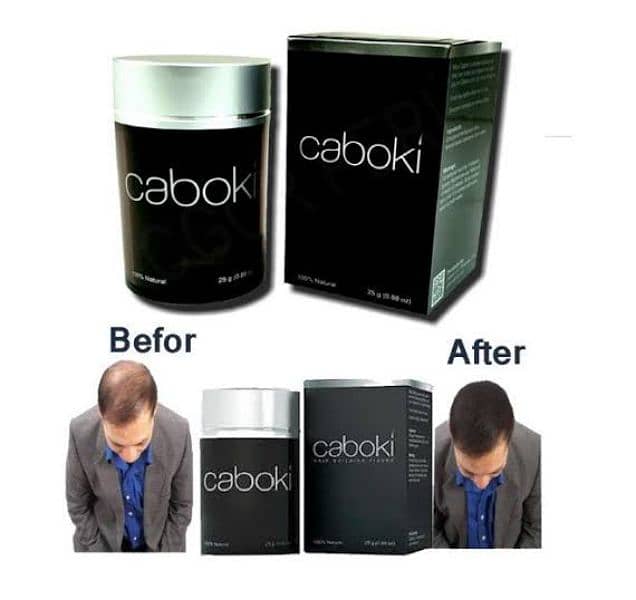 Caboki Hair Building Fiber 25g Black Col 03054052033 Same Day Delivery 3