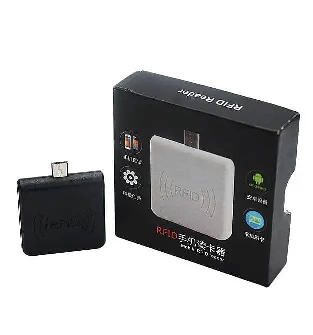 RFID Card Reader Support Android System Mirco USB Interface 0