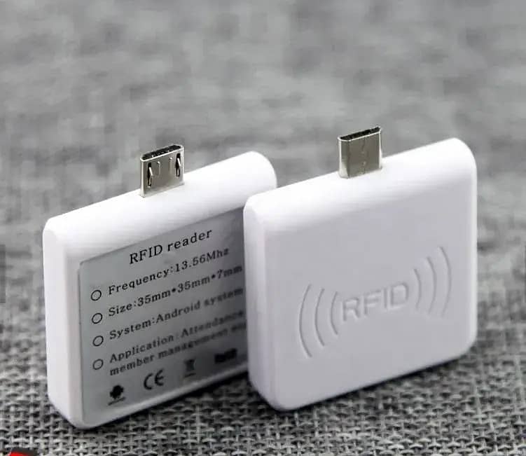 RFID Card Reader Support Android System Mirco USB Interface 4