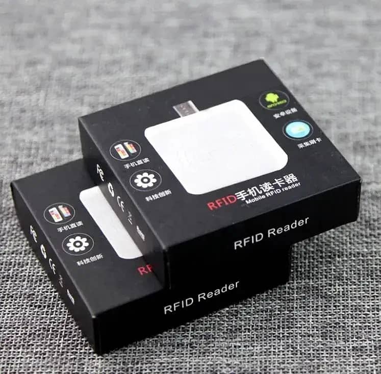 RFID Card Reader Support Android System Mirco USB Interface 7