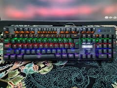 BOSSTON wired luminous keyboard RGB MK912