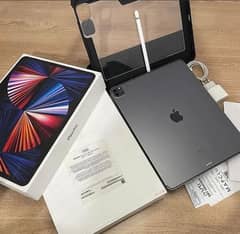 iPad Pro 12.9 inch 256GB M1 Chip # Watsapp  03274706406