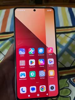 Redmi note 13 pro mobile for sale complete saman hai