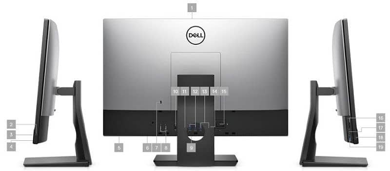 Dell AIO 7460 (8 gen) 3