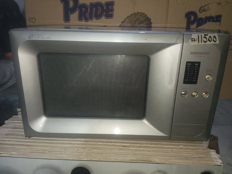 DAEWOO  microwave oven 0