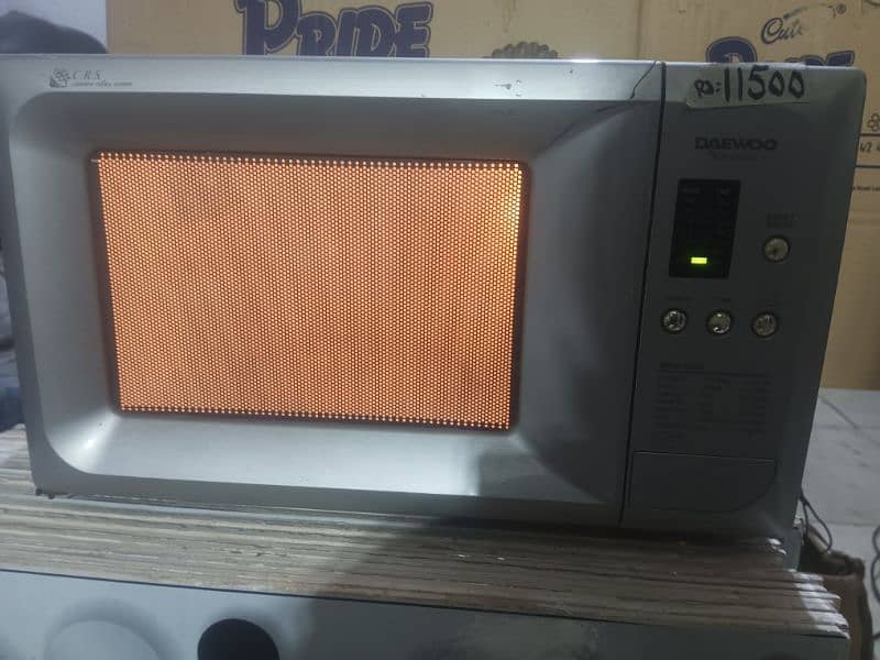 DAEWOO  microwave oven 3