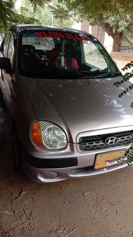 Hyundai Santro 2003 1