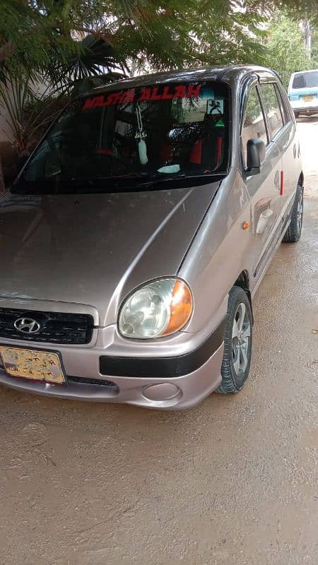 Hyundai Santro 2003 2