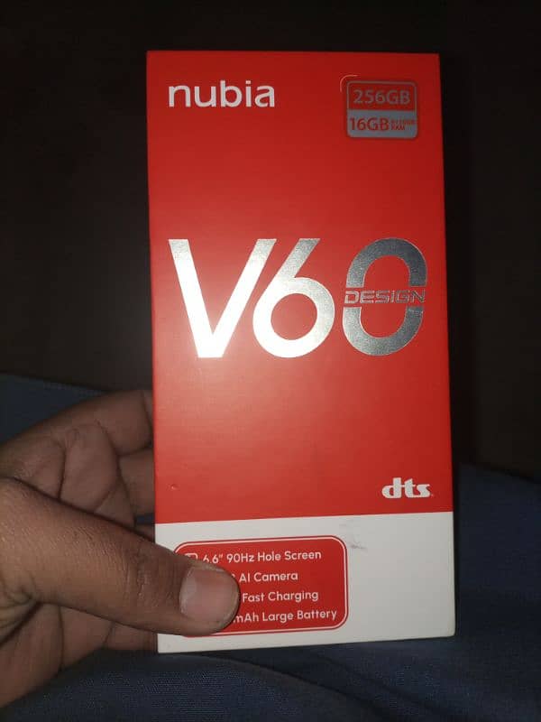 Nubia v60 pta approved 0