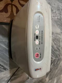 rinnai electric and gas heater in good condition