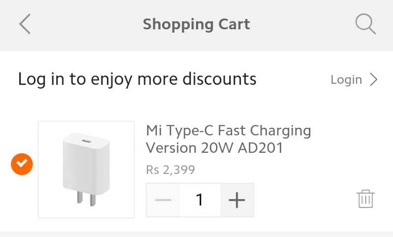 xiaomi typc -C fast charger dock 20W 5