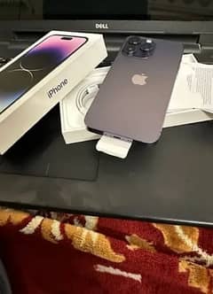 IPHONE 14 PRO MAX 256GB WITH FULL BOX FOR SALE