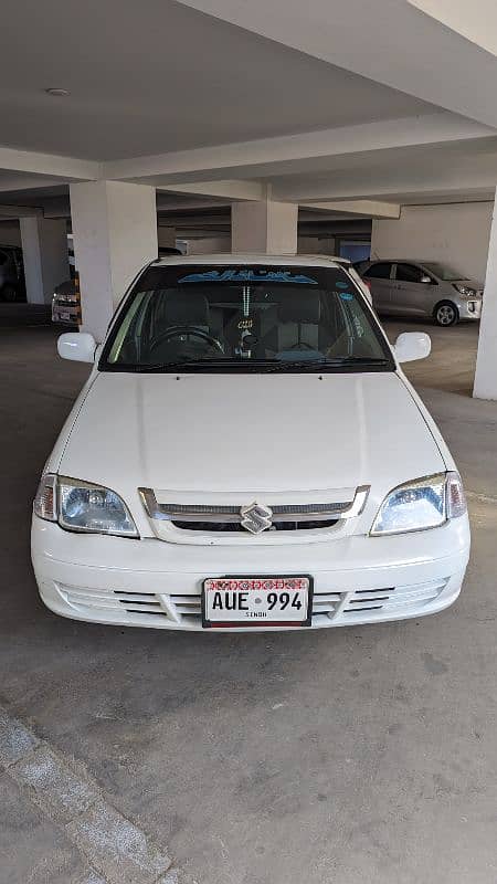 Suzuki Cultus VXRi 2010 0