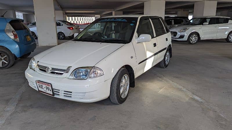 Suzuki Cultus VXRi 2010 1