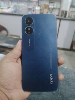 Oppo a17 used 1year used mobile condition 10/8